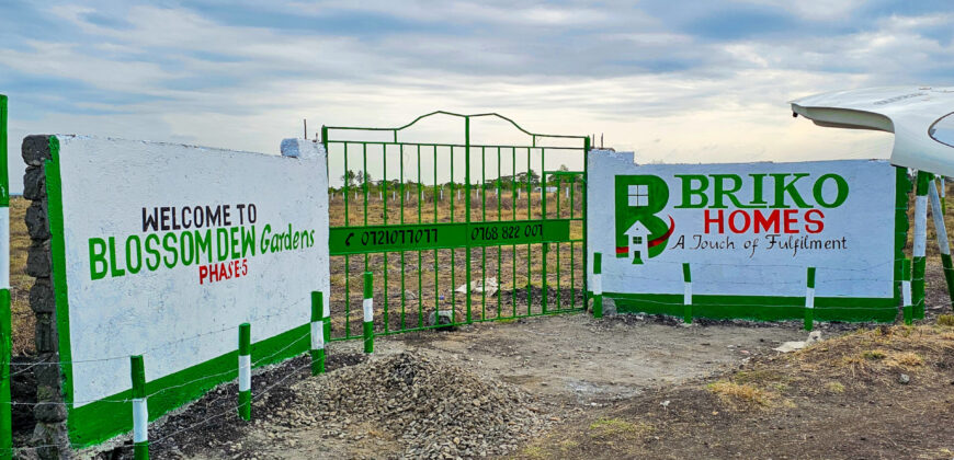 Prime Residential Plots for Sale in Ruiru East – Kamakis