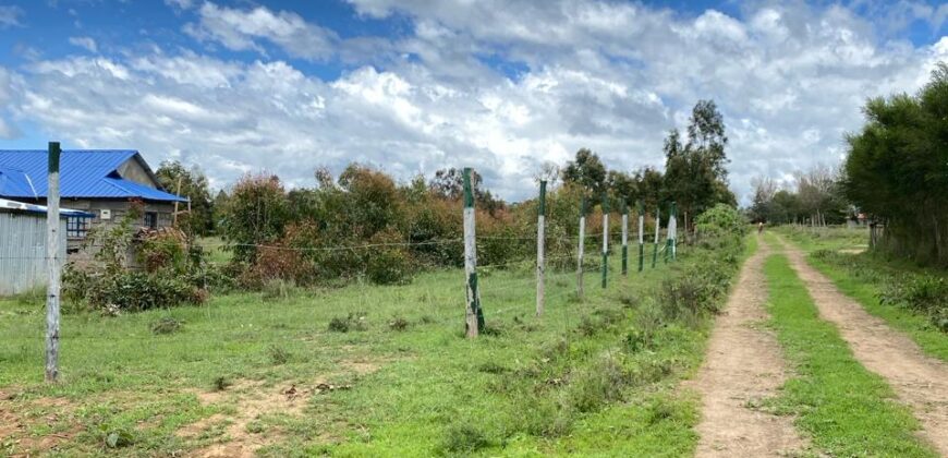 Prime 50×100 Plots for Sale in Chaka, Nyeri with Stunning Mt. Kenya Views