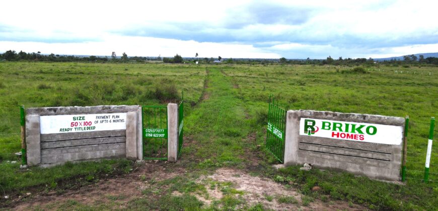 Plots for Sale Along Kangundo Road, MALAA