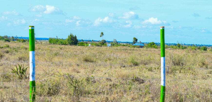 Plots for Sale Along Kangundo Road, MALAA