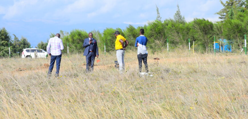 Prime 50×100 Plots for Sale in Chaka, Nyeri with Stunning Mt. Kenya Views